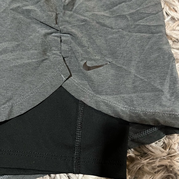 Grey Nike Running Shorts - Picture 4 of 4